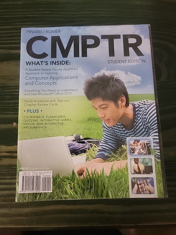 New Perspectives Ser.: CMPTR by Robin Romer and Katherine Pinard (2011, Trade…