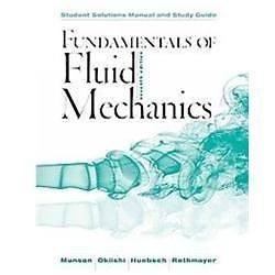 Student Solutions Manual and Student Study Guide Fundamentals of Fluid…