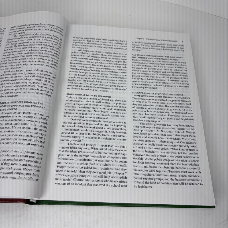 The School and Community Relations (11th Edition)- Very Good gallery