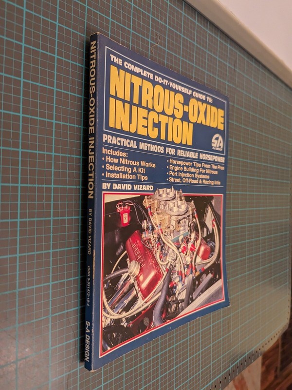 The Complete Do-It-Yourself Guide to Nitrous-Oxide Injection by David Vizard '88 gallery
