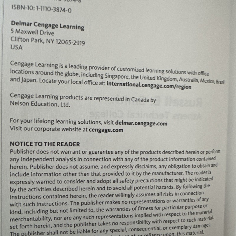 Electricity for Refrigeration, Heating, and Air Conditioning by Russell E. Smith gallery