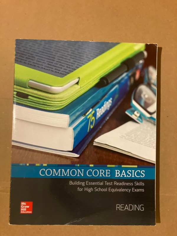 Common Core Basics, Reading Core Subject Module by Contemporary (2013, Trade…