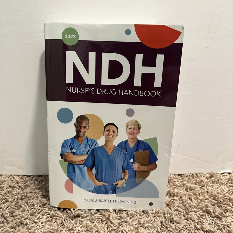 2023 Nurses Drug Handbook – Paperback By Jones amp Bartlett Learning – GOOD
