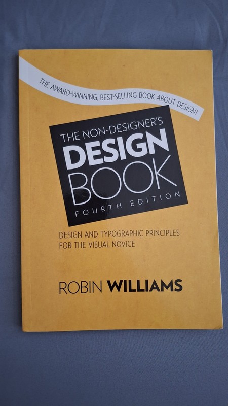 The Non-Designer’s Design Book (4th Edition) – Paperback – Very good