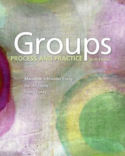 Groups: Process and Practice by Marianne Schneider Corey: New