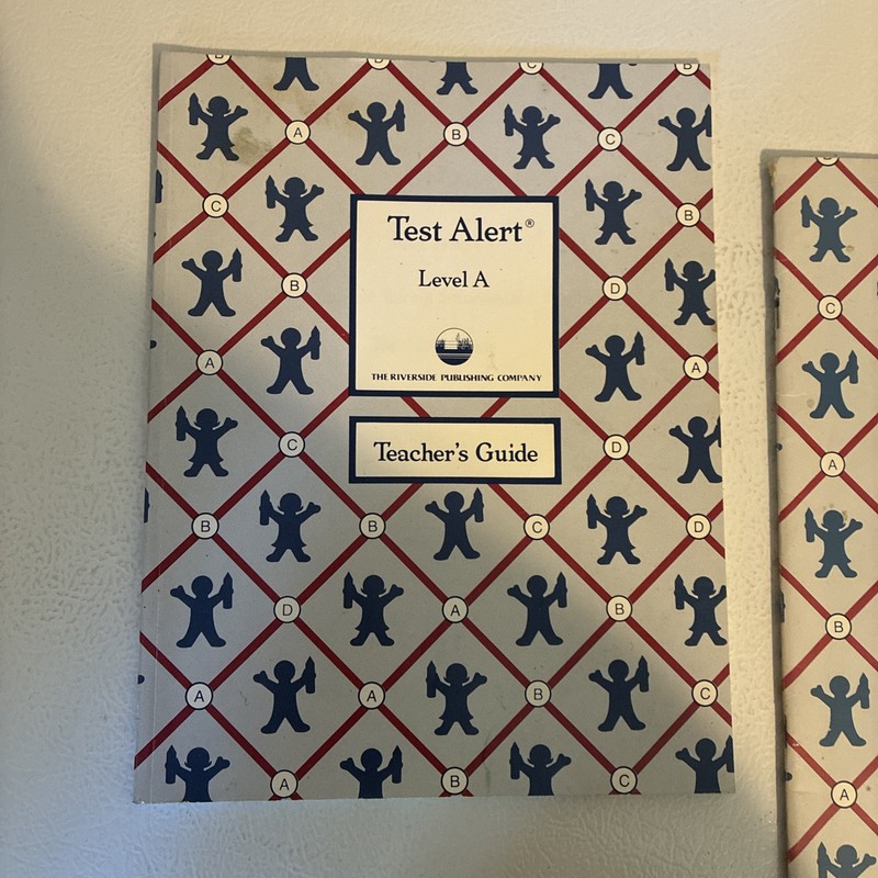 Riverside Publishing Test Alert Level A Set ~ Strategies for Taking Standardized gallery