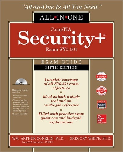 CompTIA Security+ All-in-One Exam Guide, Fifth Edition (Exam SY0-501) by Conklin