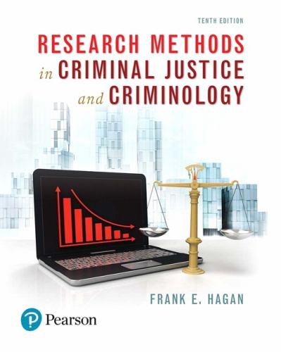 Research Methods in Criminal Justice a…, Hagan, Frank