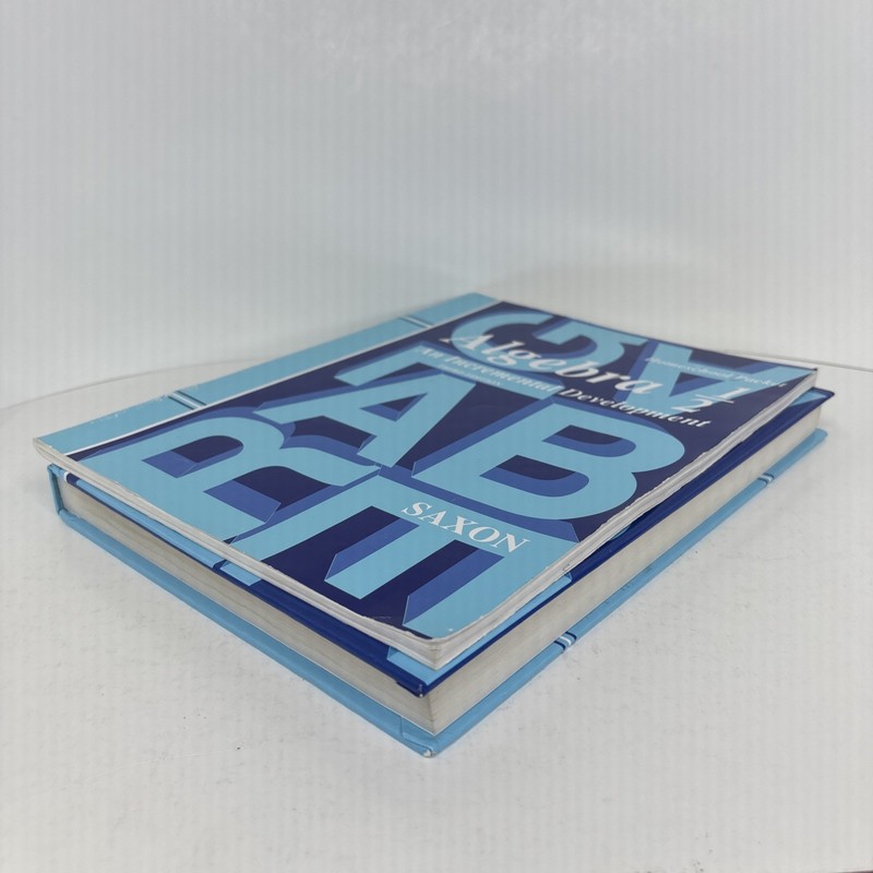 Saxon Algebra 1/2 Textbook Third Edition Math, plus Homeschool Packet- Good gallery