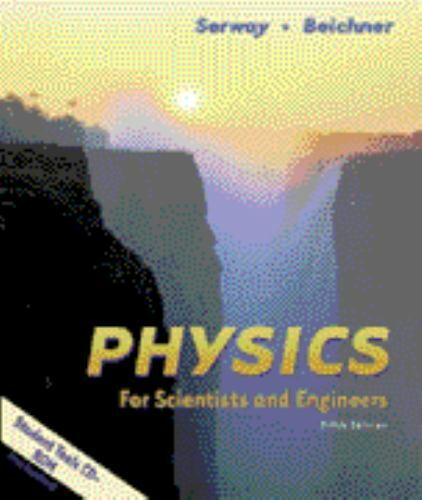 Physics for Scientists and Engineers, Chapters 1-39 (with Student Tools CD-ROM)