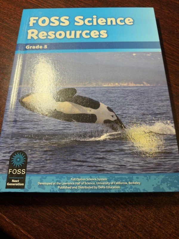 FOSS Science Resources Grade 5 Textbook Living Systems Earth Sun Mixtures