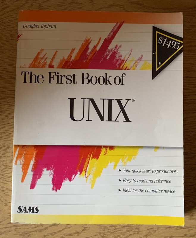 The First Book of UNIX