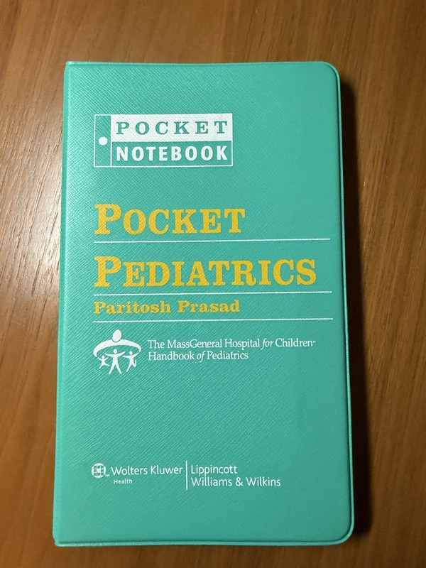 Lippincott Williams & Wilkins Ringbound Pocket Pediatrics Paritosh Prasad
