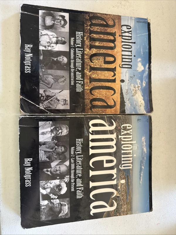 Notgrass – Exploring America Volume 1 And 2