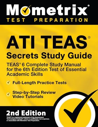ATI TEAS Secrets Study Guide: TEAS …, Mometrix Test P