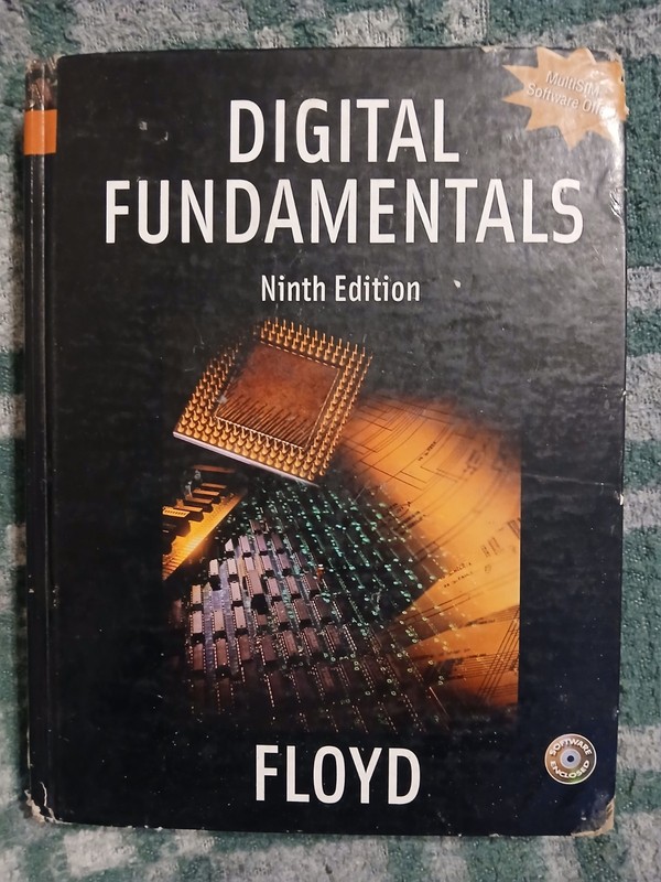 Digital Fundamentals by Thomas L. Floyd With Band New CD 9th Edition 2006