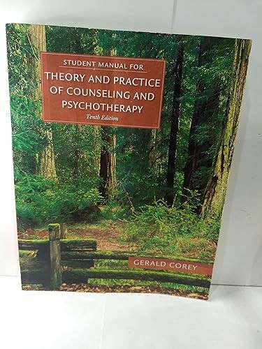 Student Manual Theory & Practice Counseling & Psychotherapy
