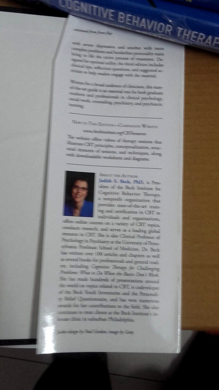 Cognitive Behavior Therapy : Basics and Beyond by Judith S. Beck (2020,... gallery
