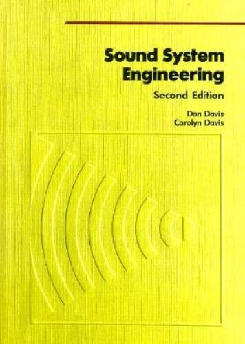 Sound System Engineering – Hardcover By Davis, Carolyn – VERY GOOD