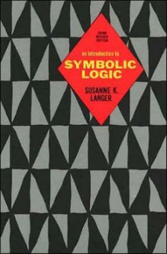An Introduction To Symbolic Logic