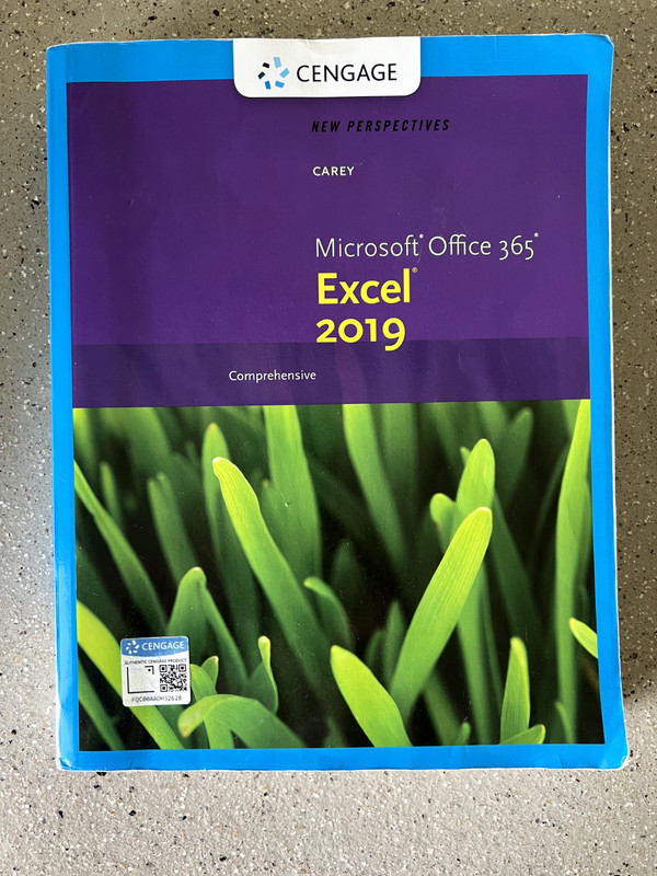 New Perspectives Microsoft Office – Paperback, by Carey Patrick – Very Good