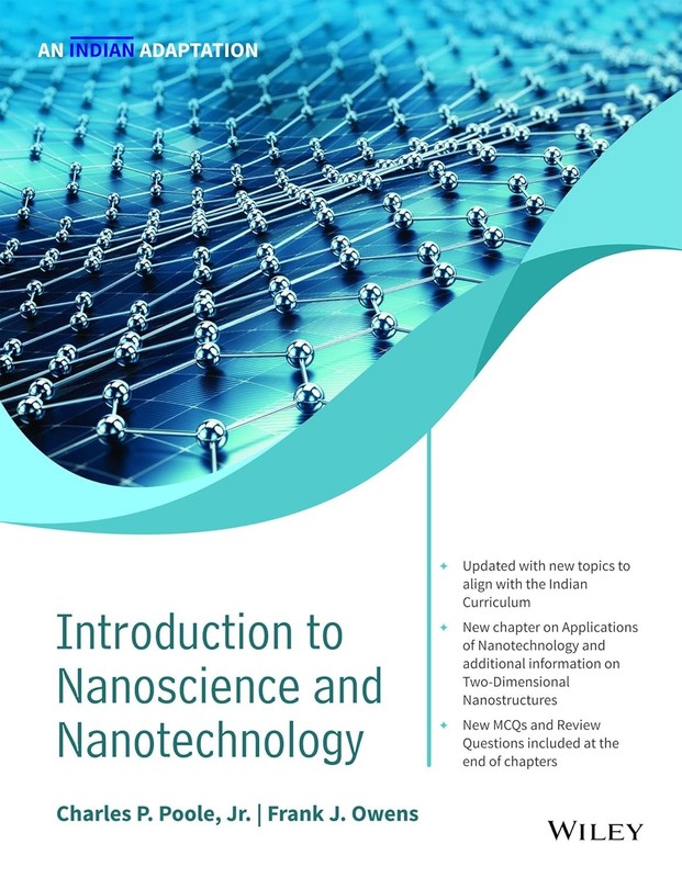 Introduction to Nanoscience and Nanotechnology by Charles P. Poole-9789354240201