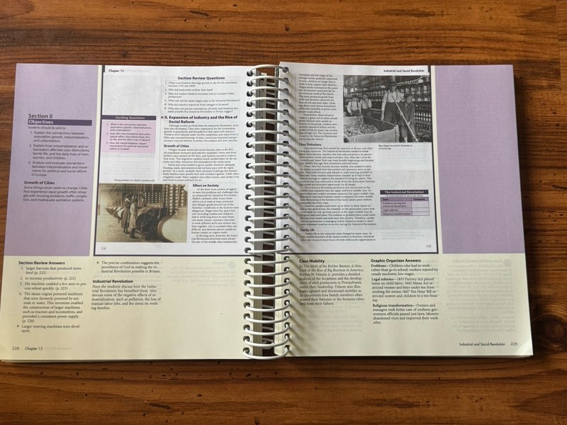 BJU Press World Studies Set Textbook Teacher's Ed Tests Bob Jones Univ 2017 gallery