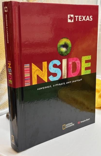 Inside Level E – TX Reading & Language – Hardcover – Please see photos