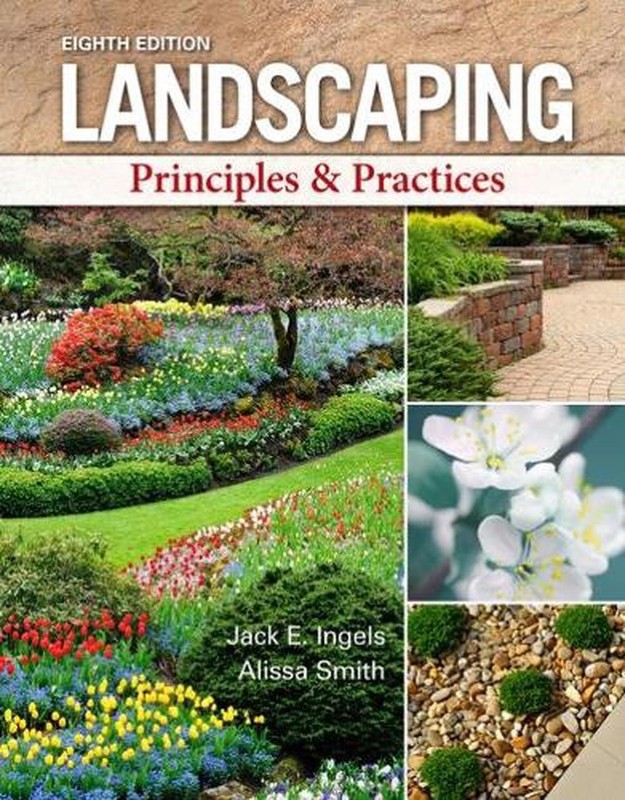 Landscaping: Principles & Practices 8th Edition by Alissa Smith (English) Hardco