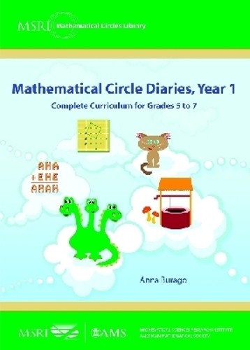 Mathematical Circle Diaries: Year 1: C…, Burago, Anna
