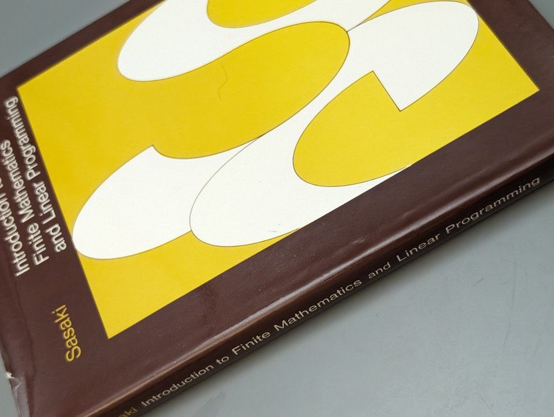 Introduction to Finite Mathematics and Linear Programming by Sasaki, Kyohei (197 gallery