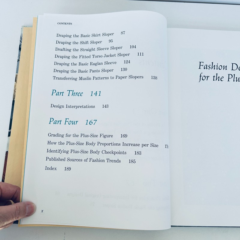 Fashion Design for the Plus Size Frances Leto Zangrillo Hardcover Book 1st Ed gallery