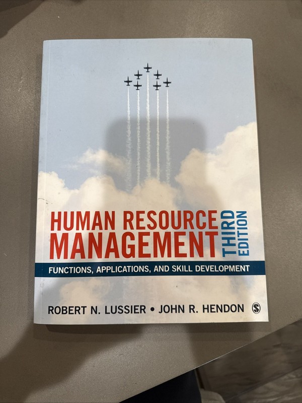 Human Resource Management : Functions, Applications, and Skill Development by…