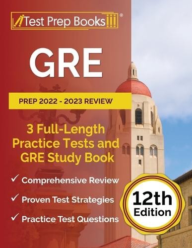 Joshua Rueda GRE Prep 2022 – 2023 Review (Paperback)