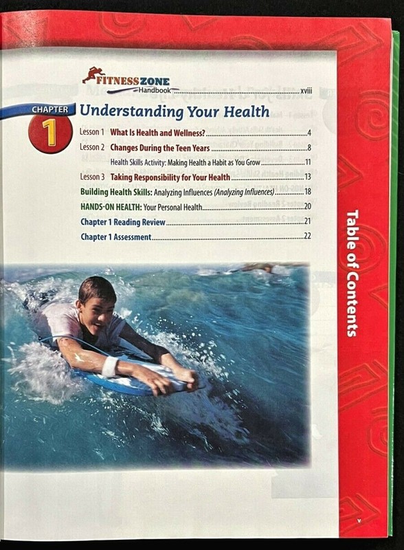 6th - 8th Grades - TEEN HEALTH (COURSE 3) Student Text (2009, Glencoe) gallery