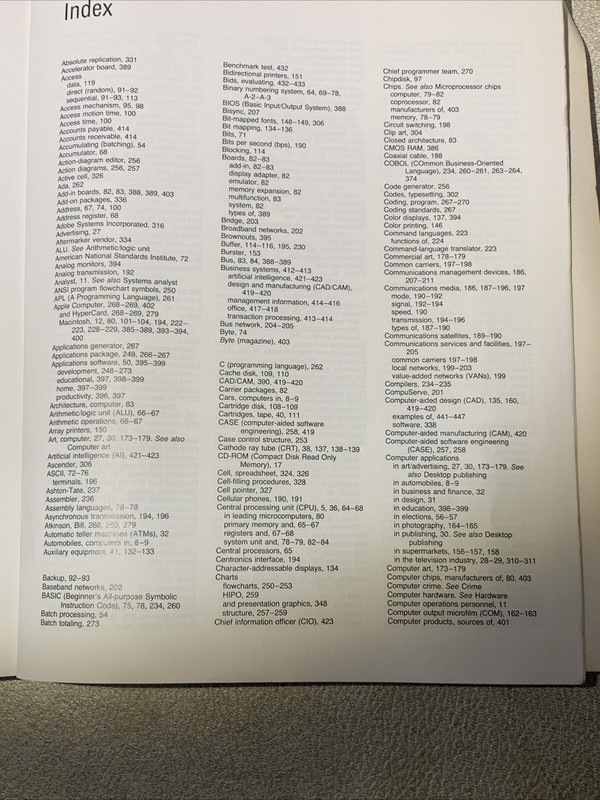 Computers and Their Applications by Charles S. Parker Second Edition 1991 gallery