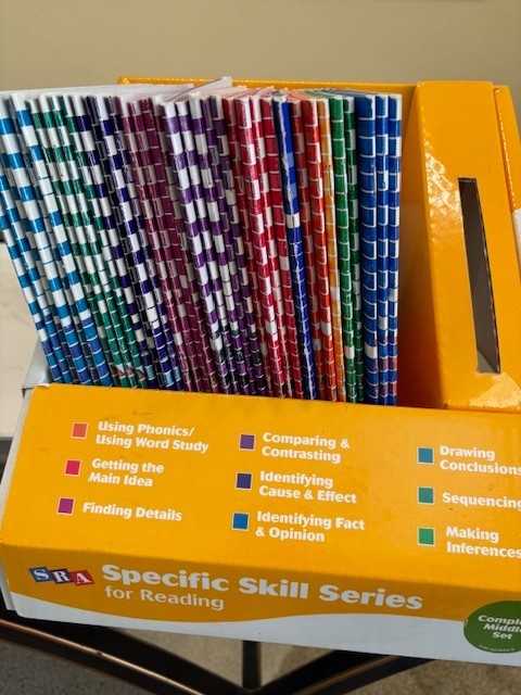 SRA Specific Skill for Reading (Middle Set A-F)