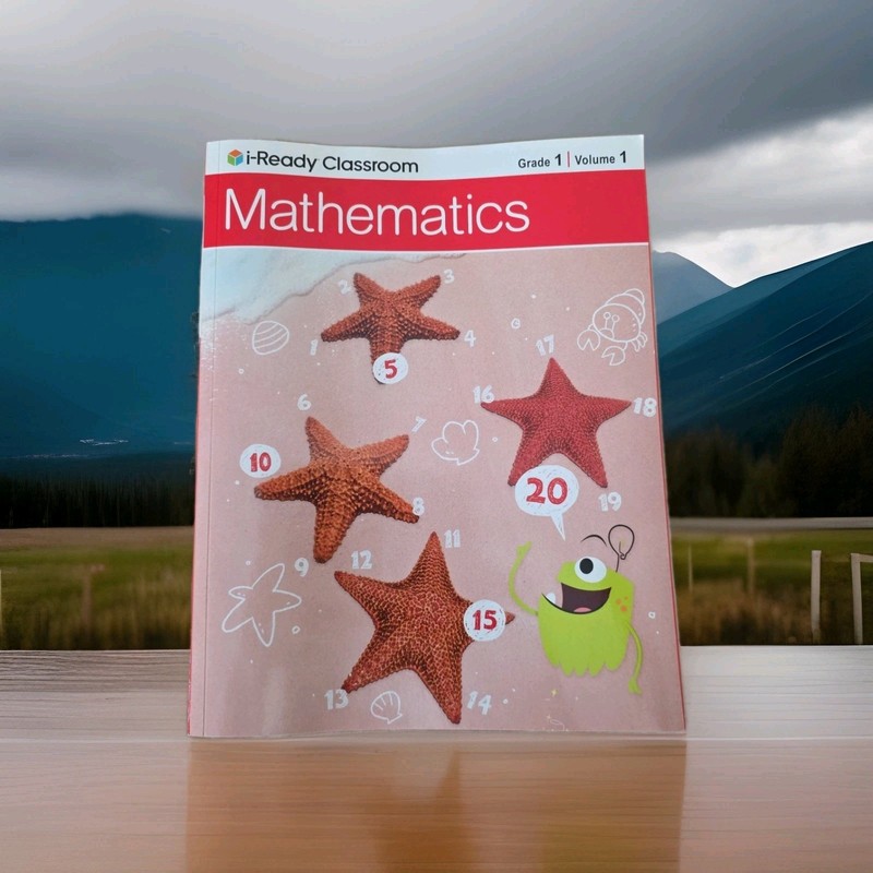 i-Ready Classroom Mathematics Grade 1 – Volume 1- Student Workbook – New