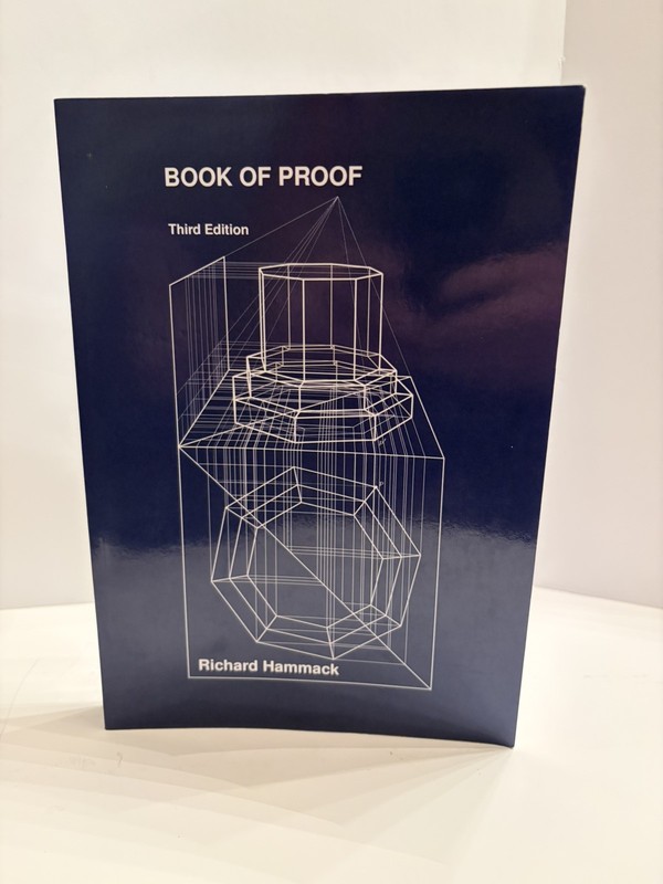 Book Of Proof 3rd Additon by Richard Hammack