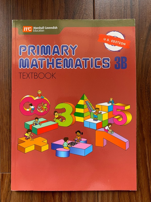 Primary Singapore Math Mathematics 3A & 3B Textbook - Brand New gallery
