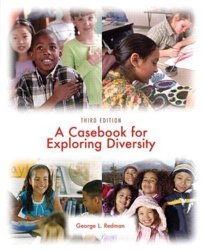 A Casebook for Exploring Diversity by George L. Redman