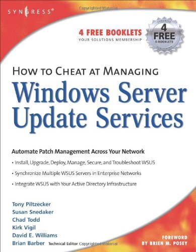 How to Cheat at Managing Windows Server Update Services, Barber 9781597490276-,