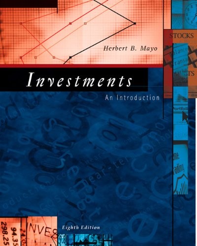 Investments: An Introduction (with Thomson ONE – Business School Edition) (A…