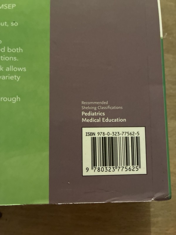 Nelson Essentials of Pediatrics by Robert Kliegman (MINOR COVER DAMAGE) gallery