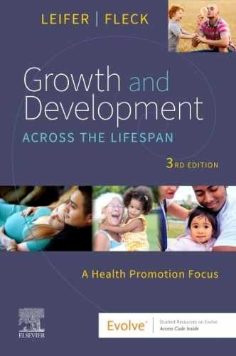 Growth and Development Across the – Paperback, by Leifer MA RN – Acceptable v