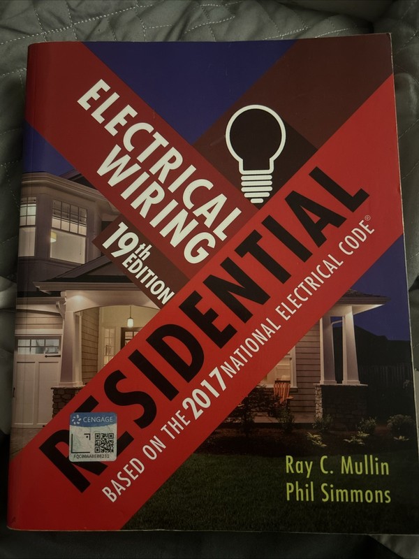 Electrical Wiring Residential by Ray Mullin and Phil Simmons (2017, Paperback)