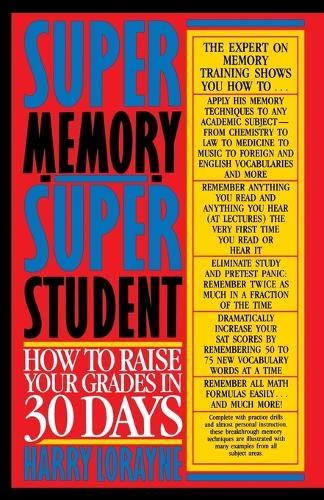 Harry Lorayne Super Memory – Super Student (Paperback)