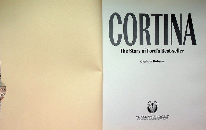 Cortina The Story of Ford's Best-seller Graham Robson 1998 1st Ed HC DJ gallery