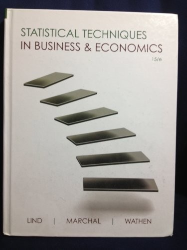 Statistical Techniques in Business a…, Wathen, Samuel