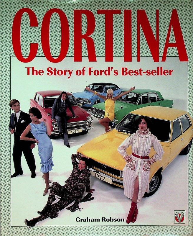 Cortina The Story of Ford's Best-seller Graham Robson 1998 1st Ed HC DJ